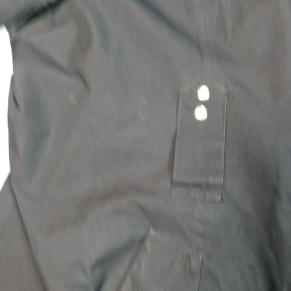 NorthCrest Classic Womens Jacket Black XL Button Up Coat‎ Cheetah Print Liner - Picture 10 of 16